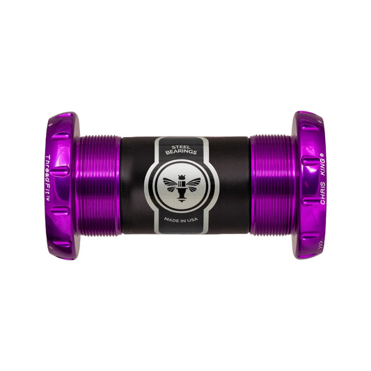 CHRIS KING ThreadFit 30 68/73mm Fialová kliková sada