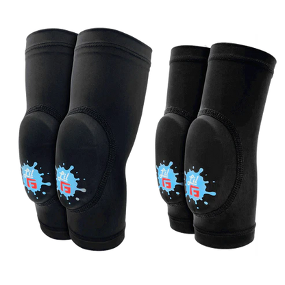 Coudières et Genouillères G-FORM LIL'G TODDLER Junior Noir
