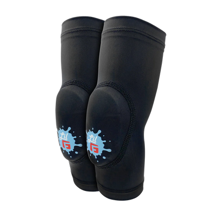 Coudières et Genouillères G-FORM LIL'G TODDLER Junior Noir