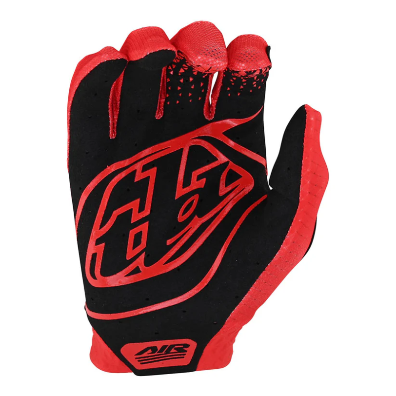 Gants TROY LEE DESIGNS AIR SOLID Rouge