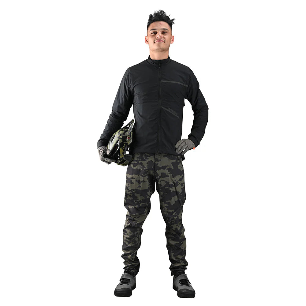 TROY LEE DESIGN Bunda SHUTTLE Black