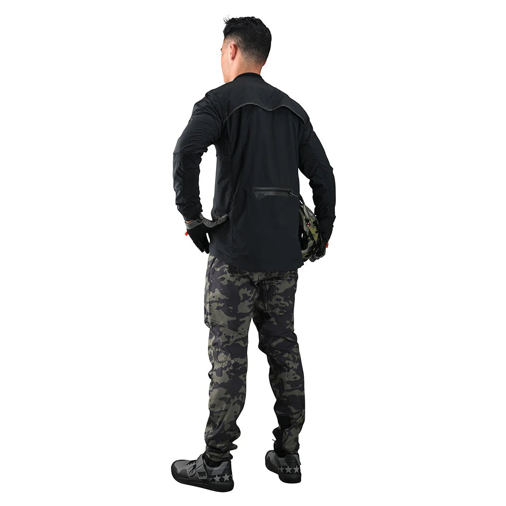 TROY LEE DESIGN Bunda SHUTTLE Black