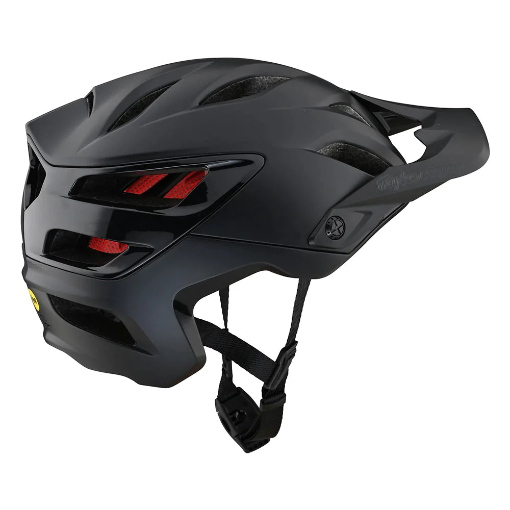Casque VTT TROY LEE DESIGNS A3 MIPS UNO Noir