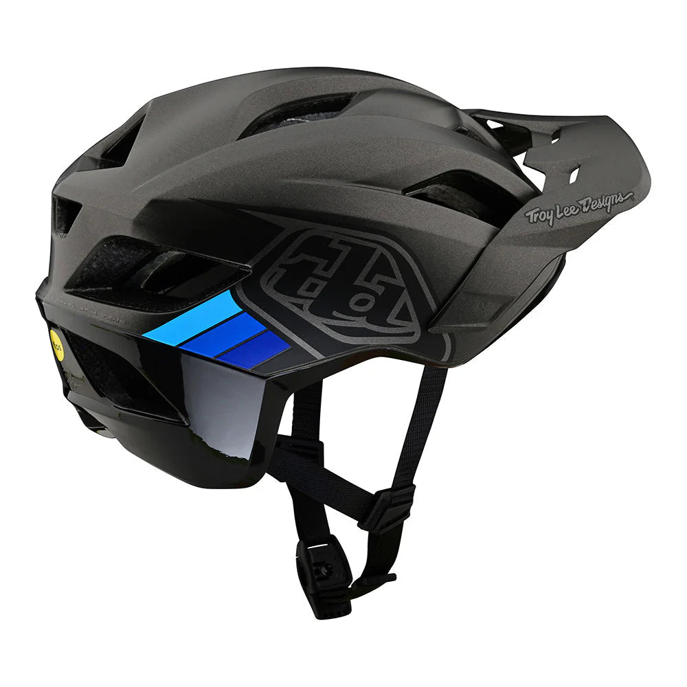 Casque VTT TROY LEE DESIGNS FLOWLINE SE MIPS Noir/Bleu