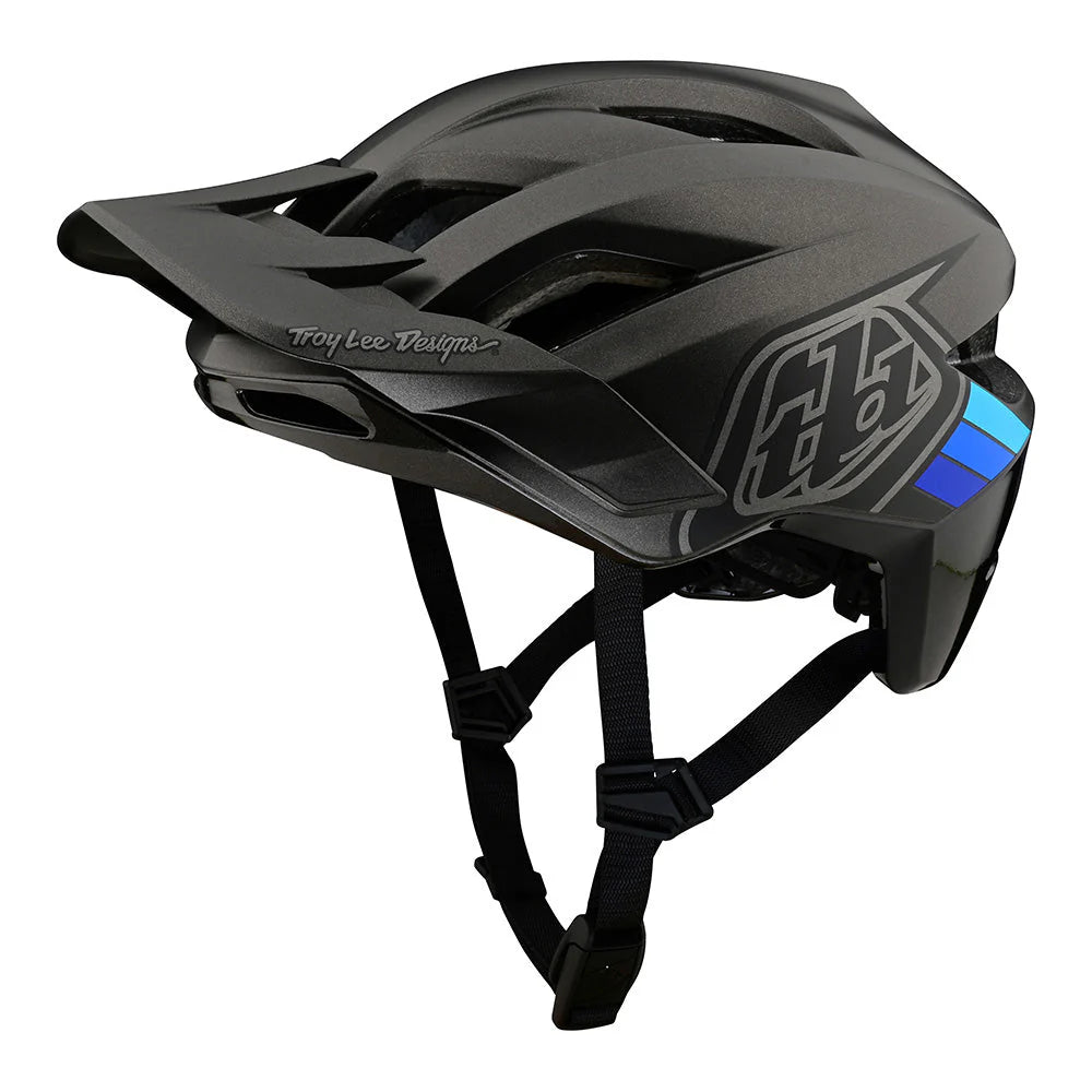 Casque VTT TROY LEE DESIGNS FLOWLINE SE MIPS Noir/Bleu