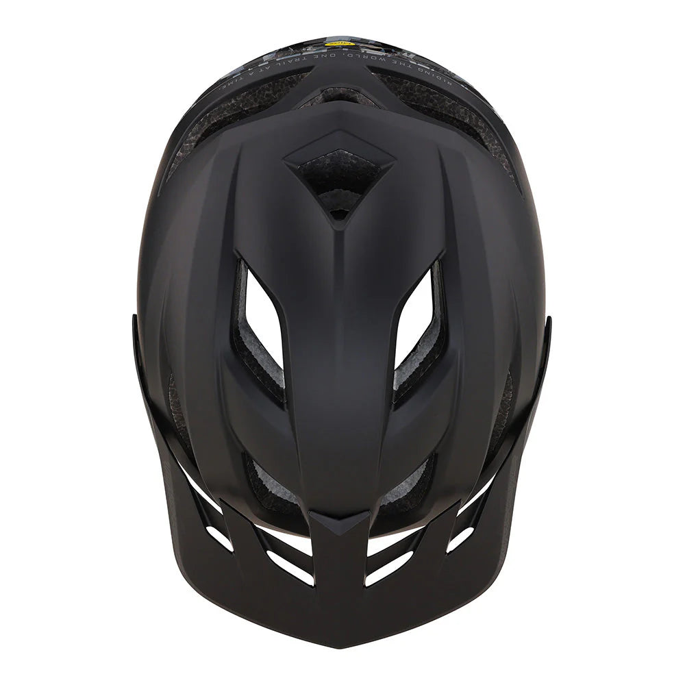 Casque VTT TROY LEE DESIGNS FLOWLINE SE MIPS Noir/Camo