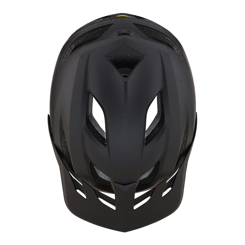 Casque VTT TROY LEE DESIGNS FLOWLINE SE MIPS Noir 2025