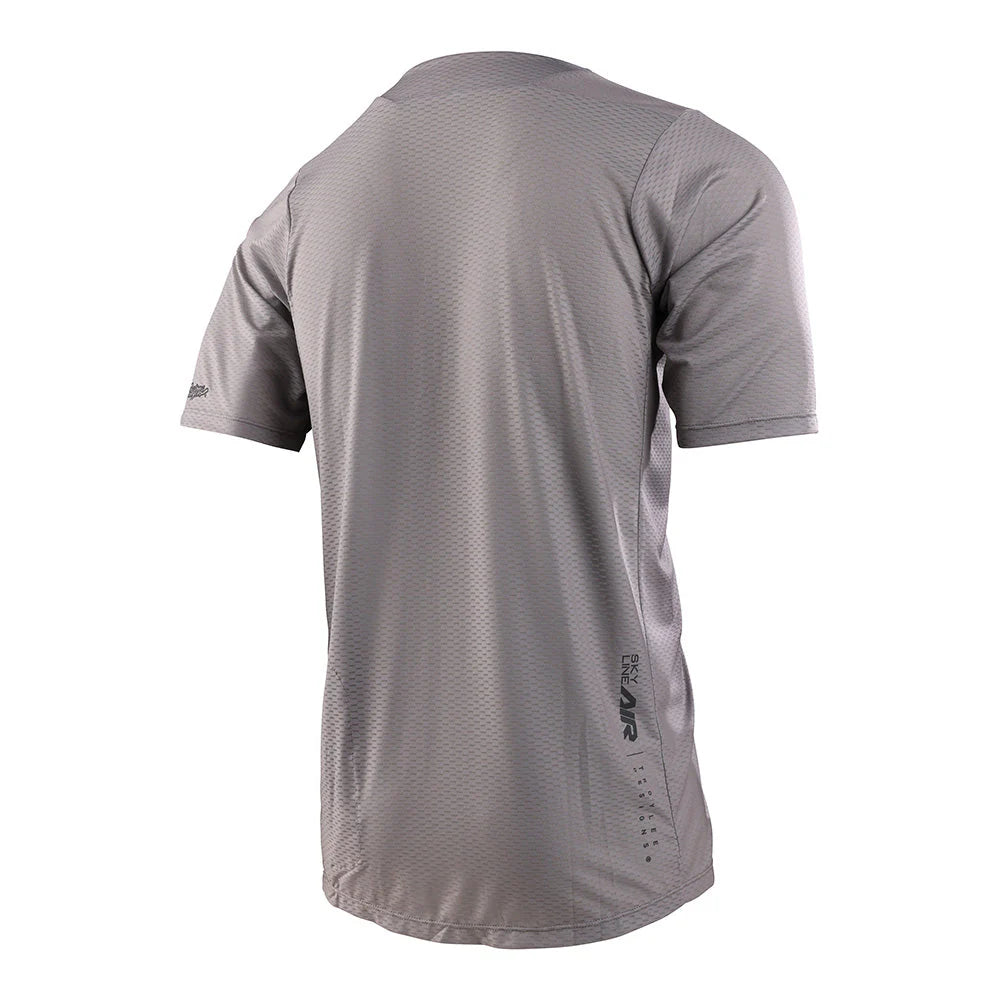 TROY LEE DESIGN SKYLINE AIR Dres s krátkým rukávem Grey