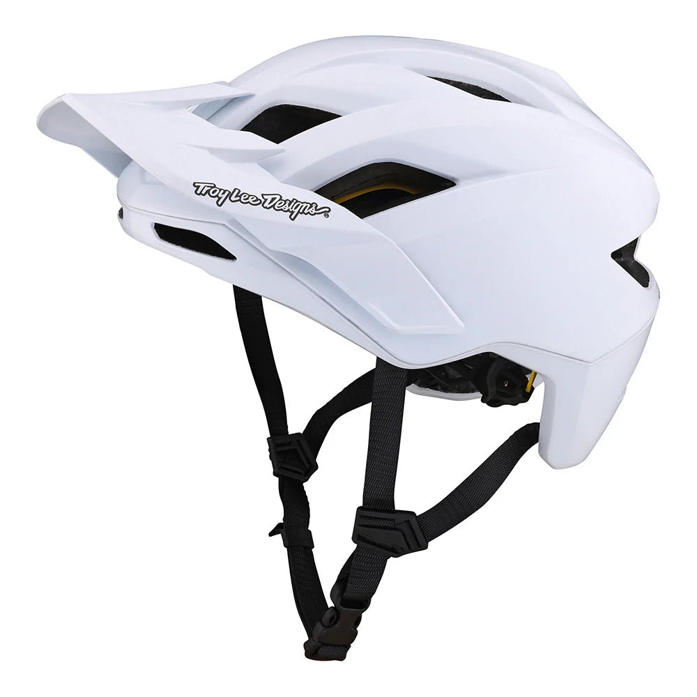 Casque VTT TROY LEE DESIGNS FLOWLINE ORBIT MIPS Blanc