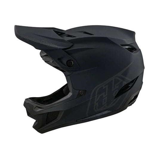 Casque VTT TROY LEE DESIGNS D4 POLYACRYLITE MIPS Noir