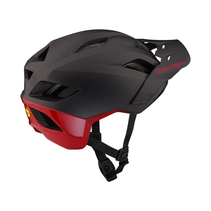 Casque VTT TROY LEE DESIGNS FLOWLINE SE MIPS Noir/Rouge