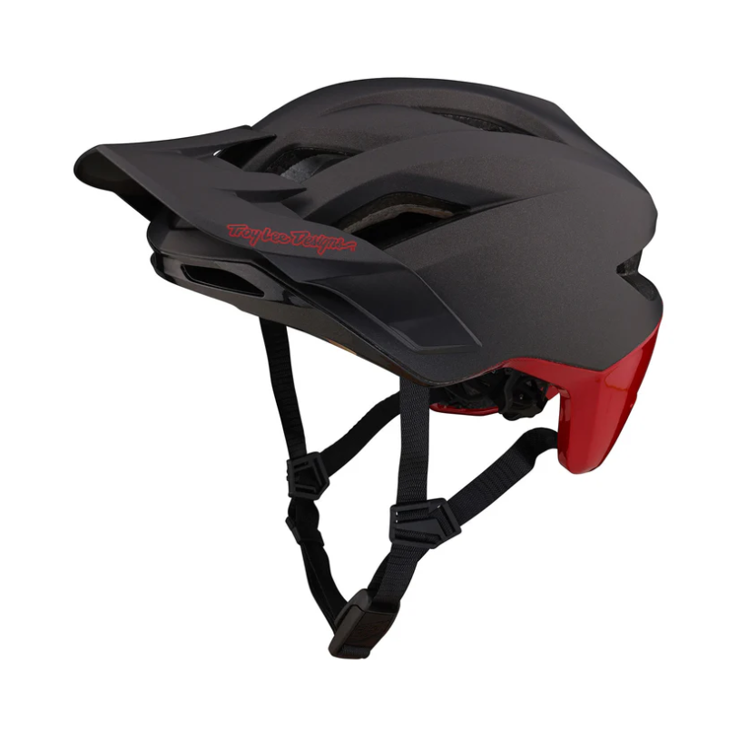 Casque VTT TROY LEE DESIGNS FLOWLINE SE MIPS Noir/Rouge