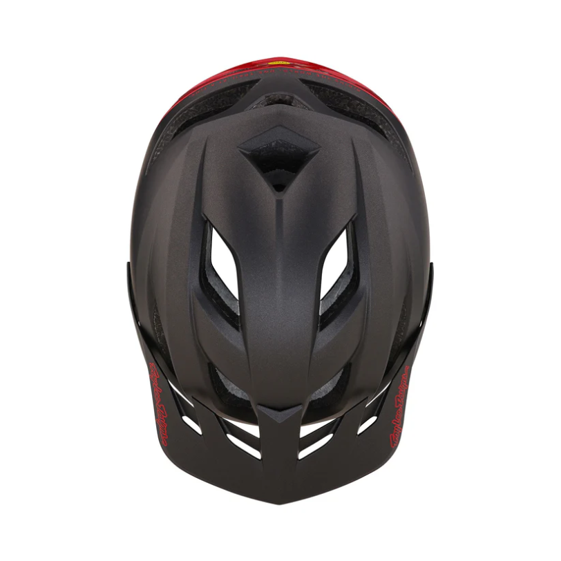 Casque VTT TROY LEE DESIGNS FLOWLINE SE MIPS Noir/Rouge