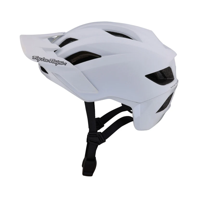 Casque VTT TROY LEE DESIGNS FLOWLINE SE MIPS Blanc