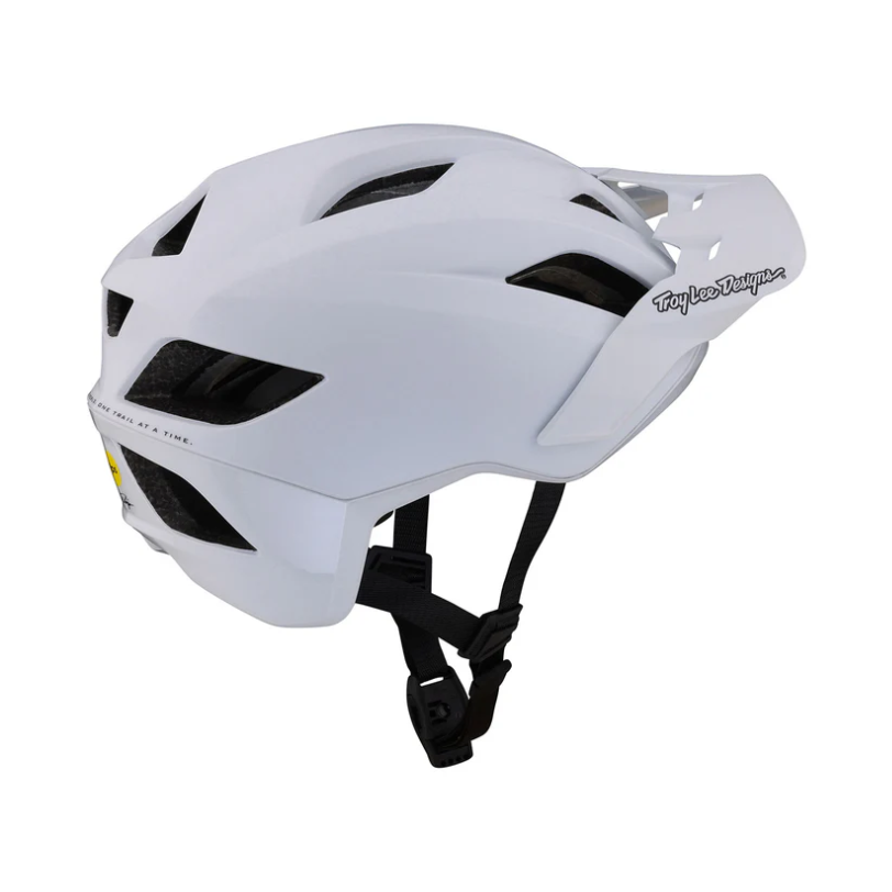 Casque VTT TROY LEE DESIGNS FLOWLINE SE MIPS Blanc