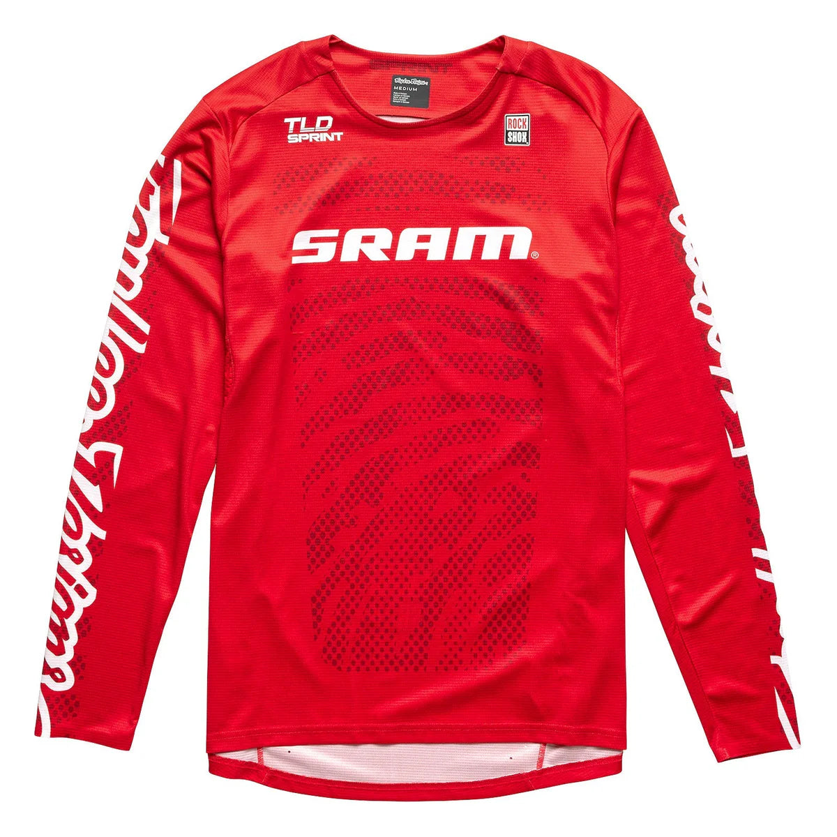 Troy Lee Design SPRINT SRAM Langærmet trøje Rød