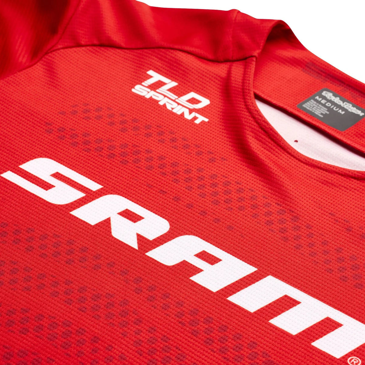 Troy Lee Design SPRINT SRAM Langærmet trøje Rød