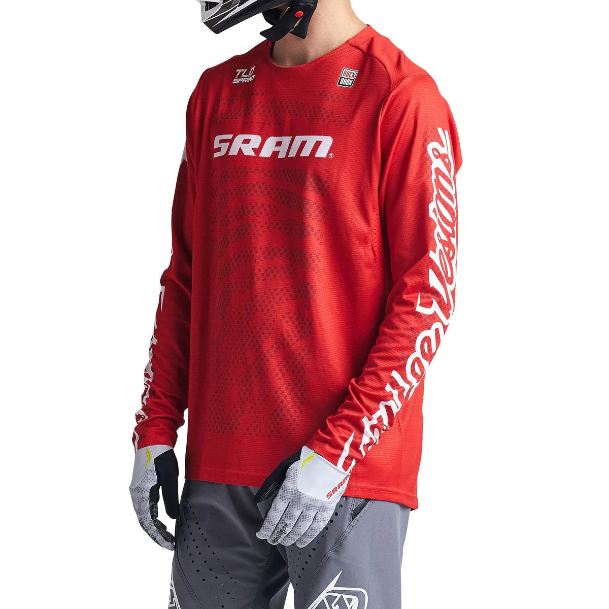 Troy Lee Design SPRINT SRAM Langærmet trøje Rød