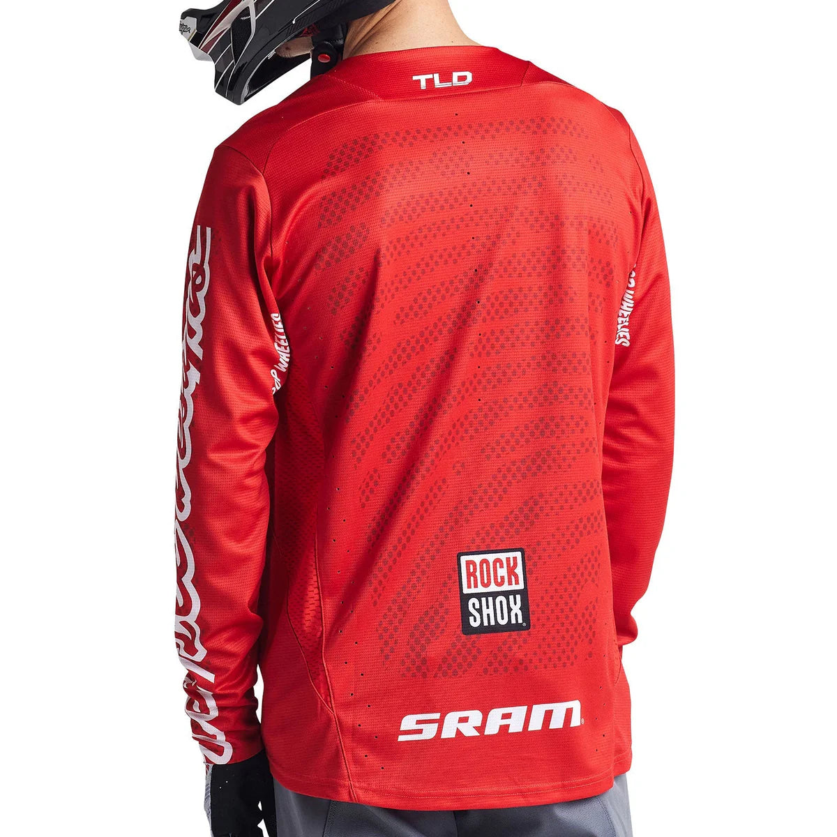 Troy Lee Design SPRINT SRAM Langærmet trøje Rød