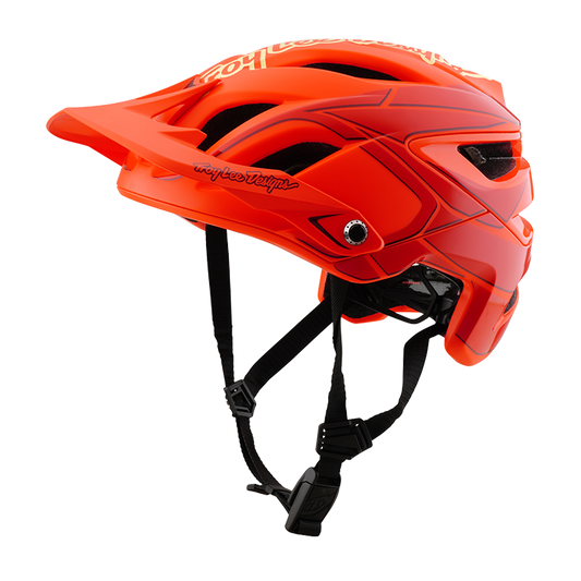 MTB-hjelm Troy Lee Design A3 GHOSTWING MIPS Rød