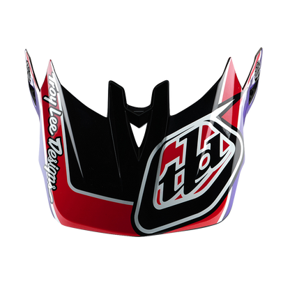 Casque VTT TROY LEE DESIGNS D4 POLYACRYLITE MIPS LINEAR Noir