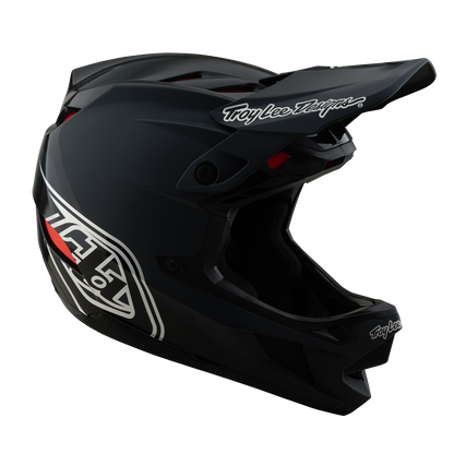 Casque VTT TROY LEE DESIGNS D4 POLYACRYLITE MIPS SHADOW Noir