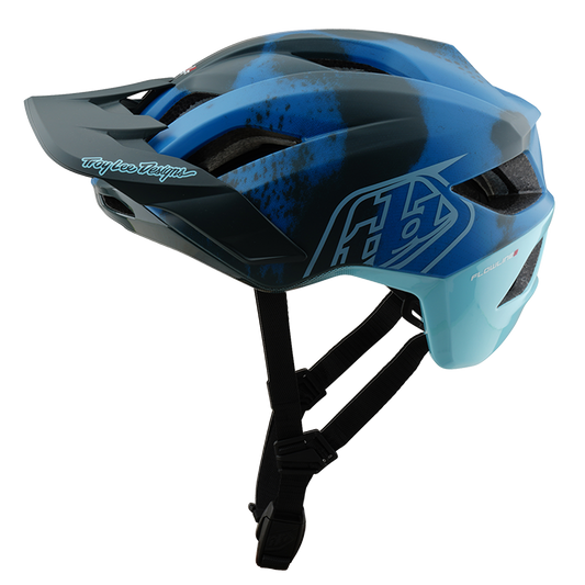 MTB-hjelm Troy Lee Design FLOWLINE SE MIPS Blue Camo