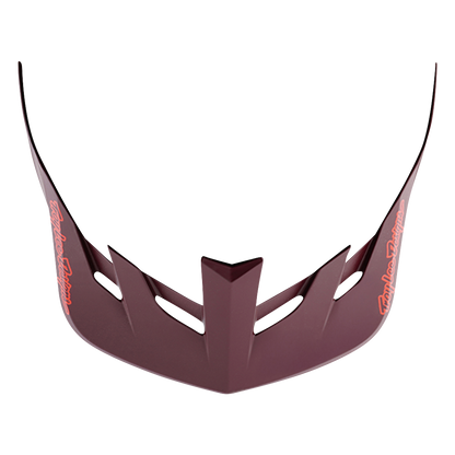 Casque VTT TROY LEE DESIGNS FLOWLINE SE MIPS Bordeaux/Rouge