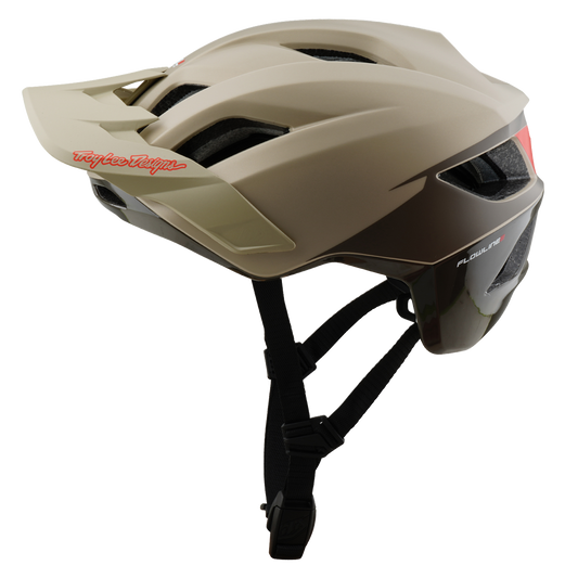 MTB-hjelm Troy Lee Design FLOWLINE SE MIPS Beige/ Sort