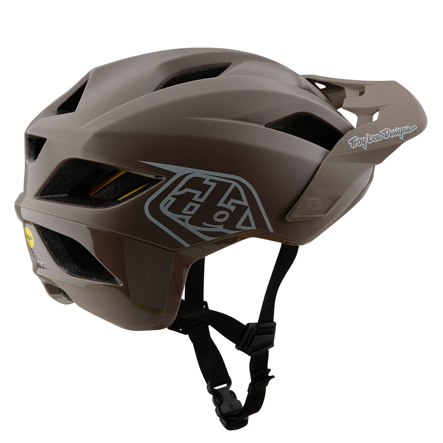 Casque VTT TROY LEE DESIGNS FLOWLINE ORBIT MIPS Marron