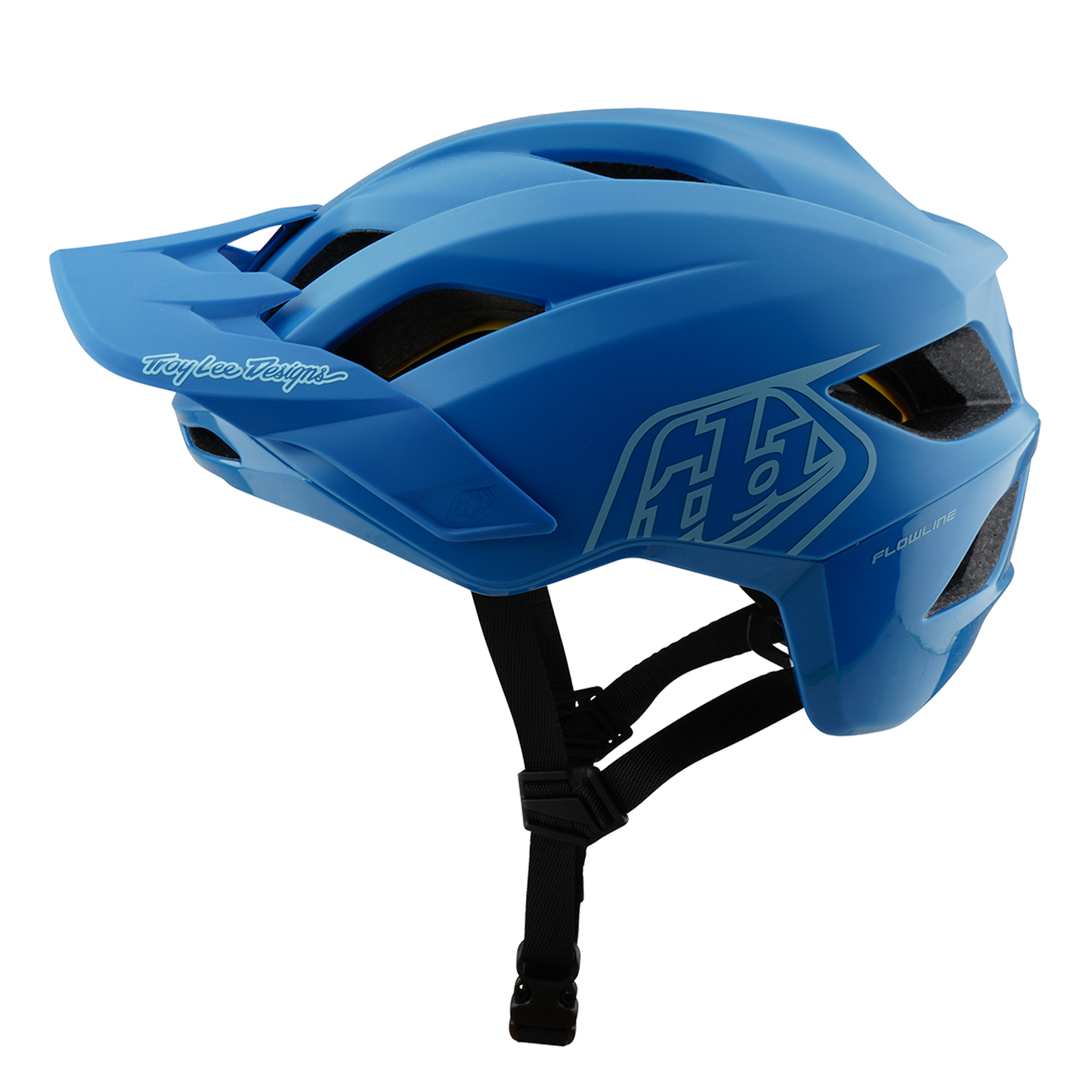 Casque VTT TROY LEE DESIGNS FLOWLINE POINT MIPS Bleu 2025