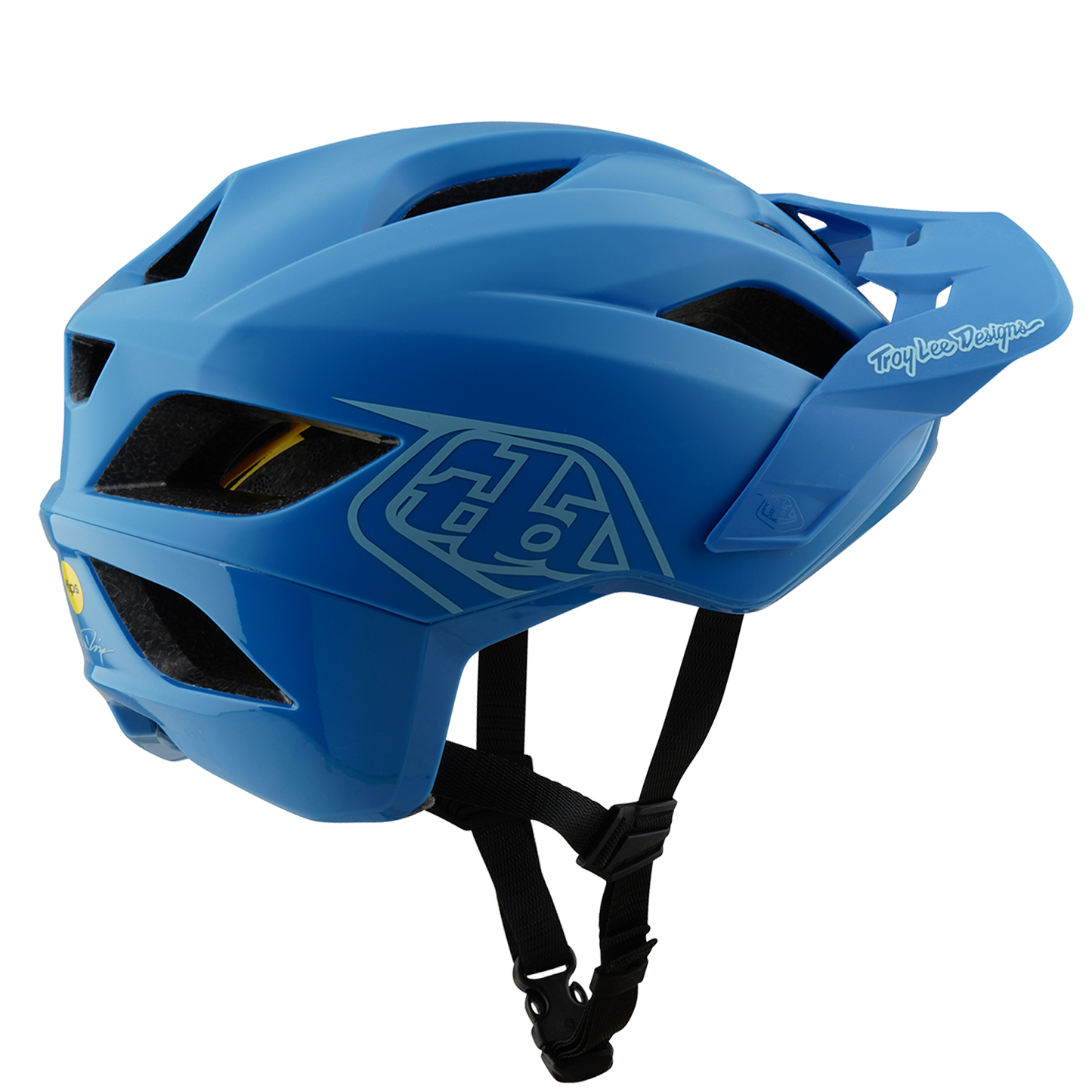 Casque VTT TROY LEE DESIGNS FLOWLINE POINT MIPS Bleu 2025