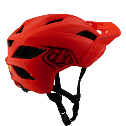 Casque VTT TROY LEE DESIGNS FLOWLINE POINT MIPS Rouge