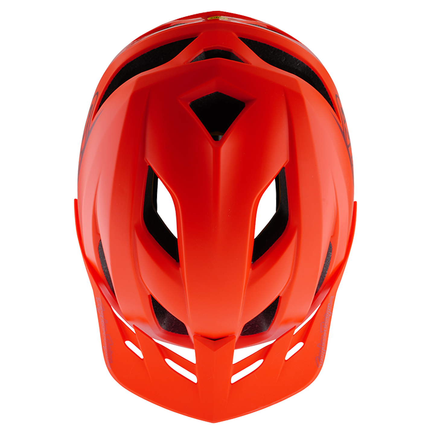 Casque VTT TROY LEE DESIGNS FLOWLINE POINT MIPS Rouge 2025