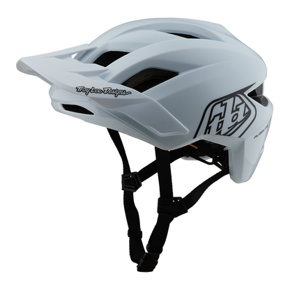 Casque VTT TROY LEE DESIGNS FLOWLINE POINT MIPS Blanc