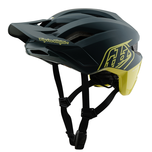Troy Lee Design FLOWLINE SE MIPS MTB-hjelm grå/gul