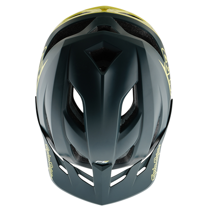 Casque VTT TROY LEE DESIGNS FLOWLINE SE MIPS Gris/Jaune