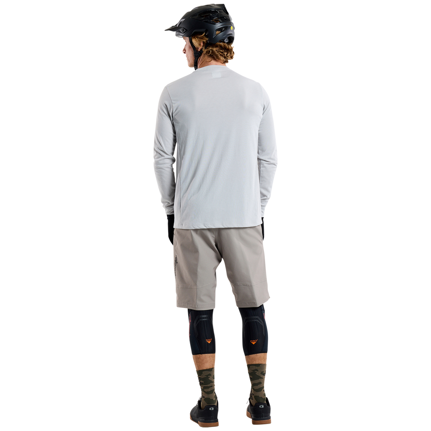 TROY LEE DESIGN SKYLINE RIDE TEE SIGNATURE Dres s dlouhým rukávem Grey 2025