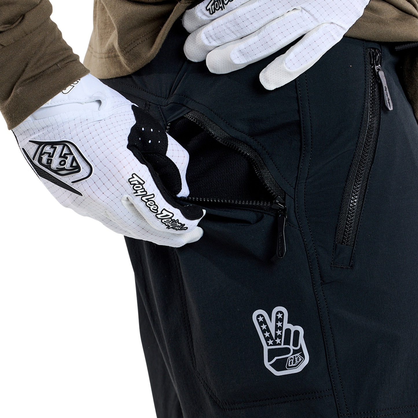 TROY LEE DESIGN SKYLINE TRAIL MONO Šortky Black 2025