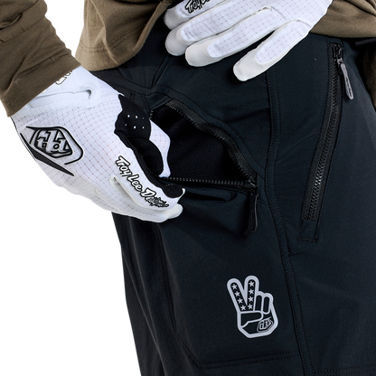Short TROY LEE DESIGNS SKYLINE TRAIL MONO Noir