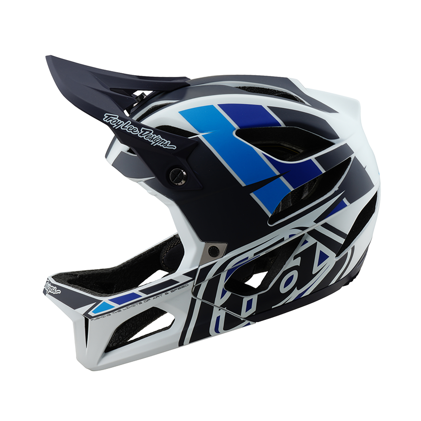 Kask MTB Troy Lee Design STAGE MIPS Corsa Blue