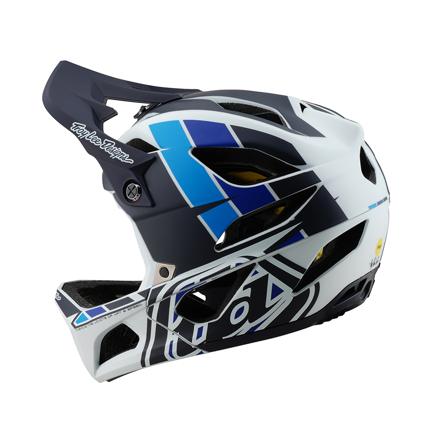 Kask MTB Troy Lee Design STAGE MIPS Corsa Blue