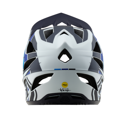 Casque VTT TROY LEE DESIGNS STAGE MIPS Corsa Bleu