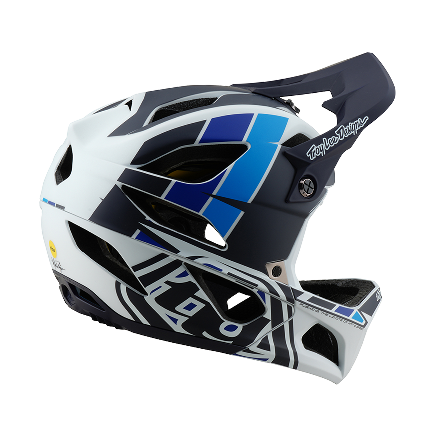 Kask MTB Troy Lee Design STAGE MIPS Corsa Blue