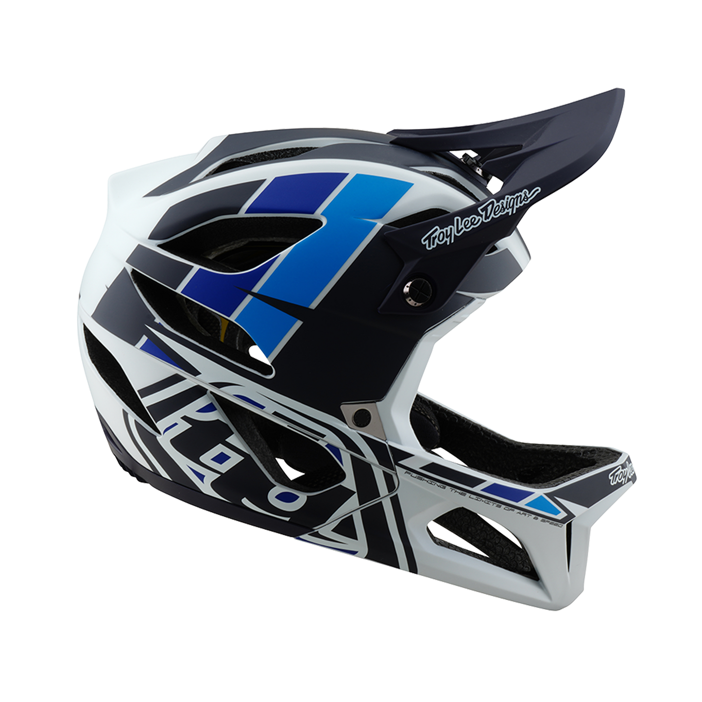 Kask MTB Troy Lee Design STAGE MIPS Corsa Blue