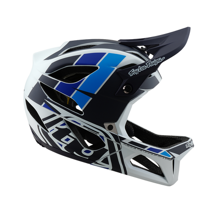 Casque VTT TROY LEE DESIGNS STAGE MIPS Corsa Bleu