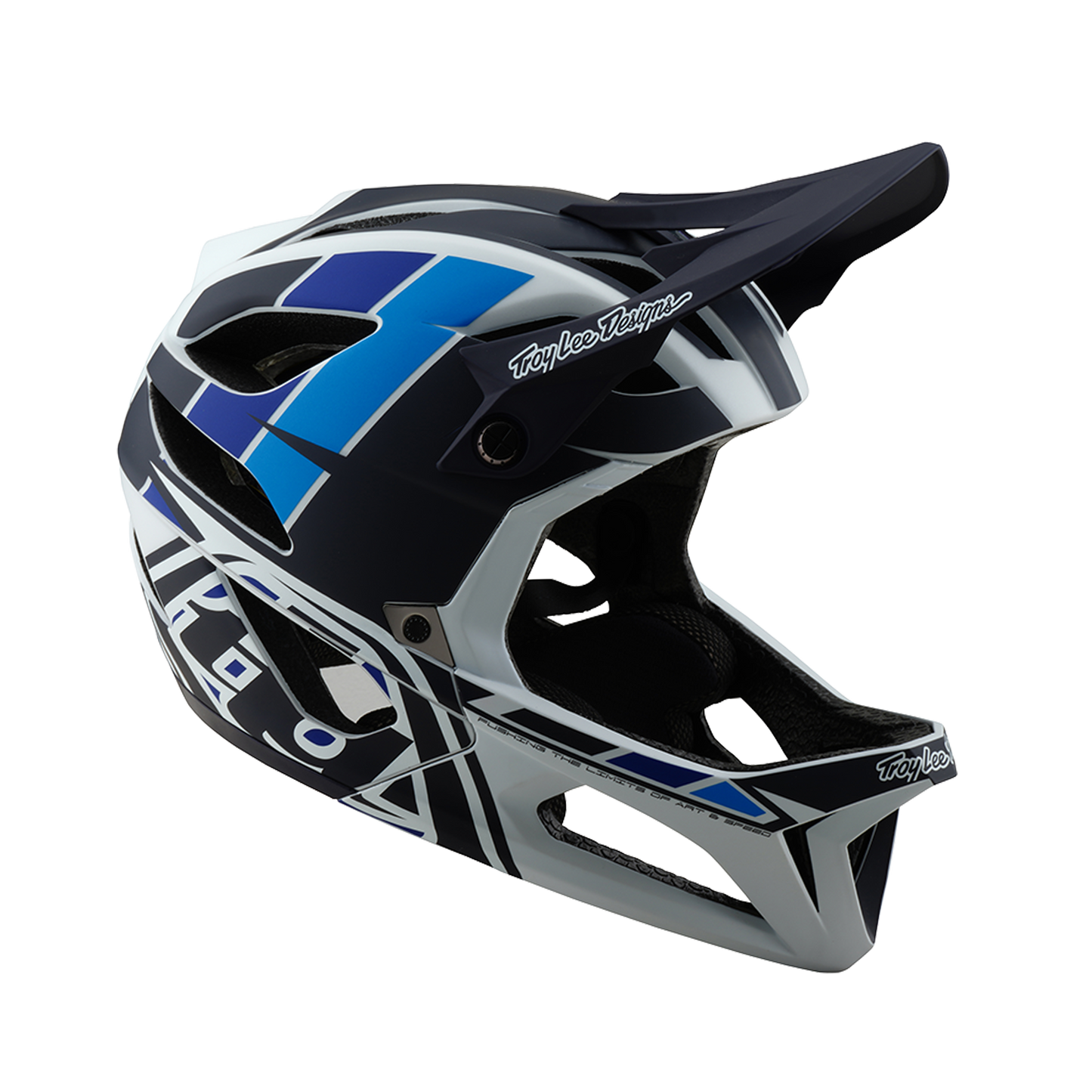 Kask MTB Troy Lee Design STAGE MIPS Corsa Blue
