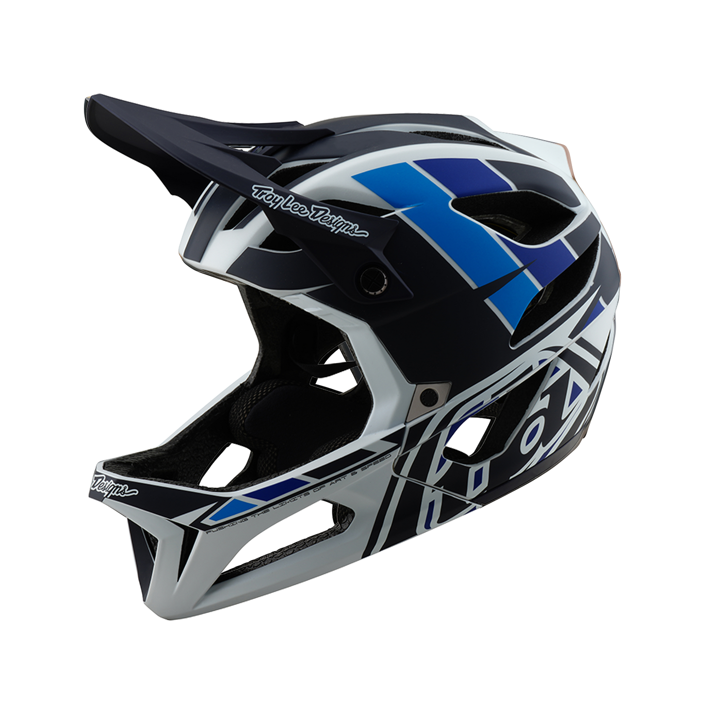 Kask MTB Troy Lee Design STAGE MIPS Corsa Blue