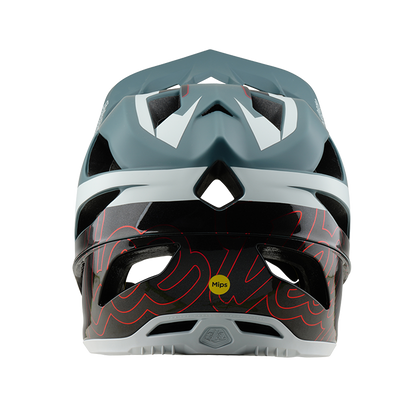 Casque VTT TROY LEE DESIGNS STAGE MIPS NEAUWAVE Gris
