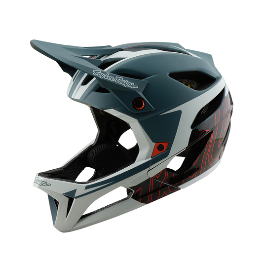 MTB přilba TROY LEE DESIGN STAGE NEAUWAVE MIPS Grey